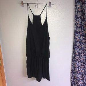 Brandy Melville Black Romper